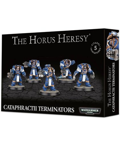 Warhammer 40,000 Imperium Adeptus Astartes - The Horus Heresy: Cataphractii Terminators