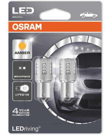 OSRAM LEDRiving BAU15S 12V O-7457YE
