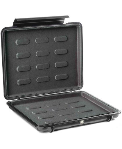 Peli 1095CC Hardback Waterdichte Laptopkoffer 15-inch Zwart met Gemodelleerd pluche