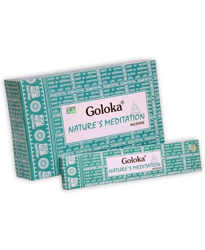 Goloka Wierook Natures Meditation (12 pakjes)
