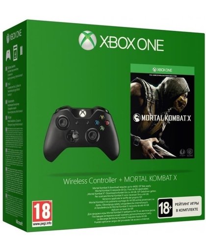 Microsoft Xbox One Wireless Controller + Mortal Kombat X (voucher)