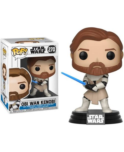 Obi-Wan Kenobi #270  - Star Wars - Clone Wars - Funko POP!