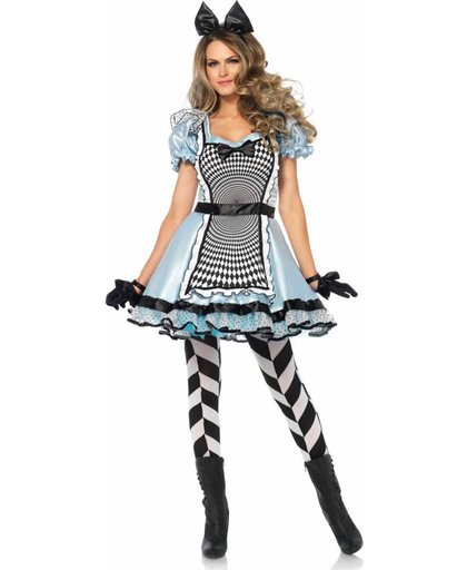 Hypnotic Miss Alice In Wonderland Deluxe Dames KostuumLeg Avenue
