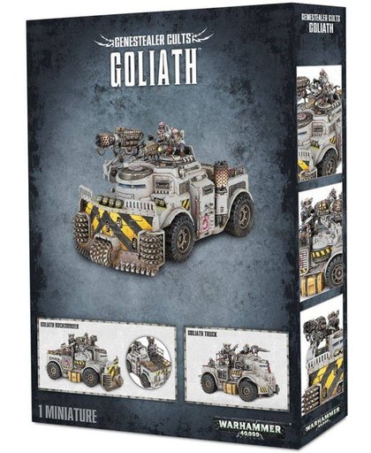 Warhammer 40,000 Xenos Genestealer Cults: Goliath Rockgrinder/Truck