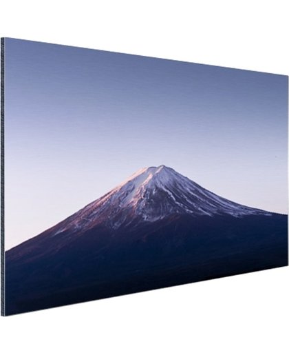 Uitzicht op de berg Fuji Aluminium 180x120 cm - Foto print op Aluminium (metaal wanddecoratie)