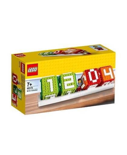 Lego 40172 iconische bouwsteenkalender