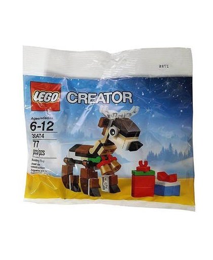 Lego 30474 rendier (polybag)