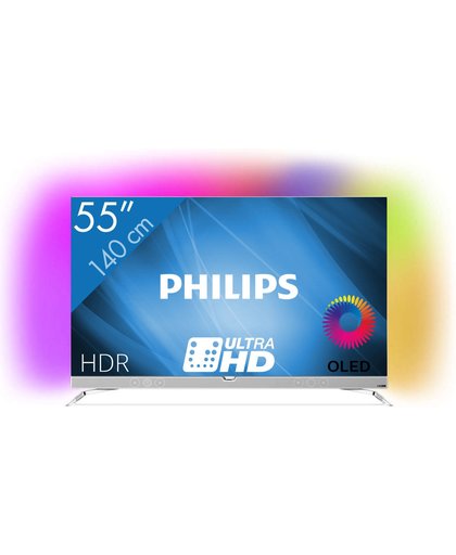 Philips 9000 series Superslanke 4K OLED-TV powered by Android 55POS901F/12