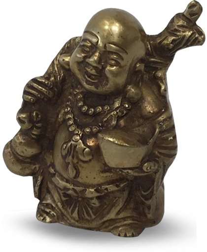 Lachende Boeddha - 11 cm