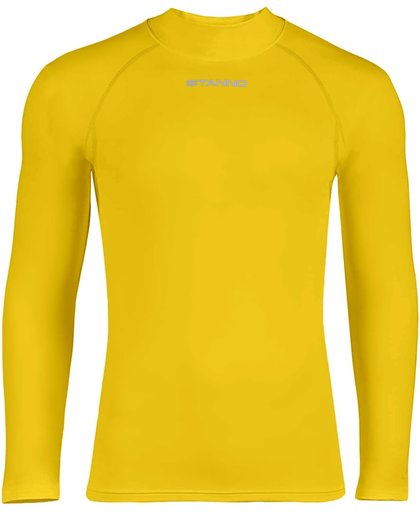 Stanno Functional Sports Thermo  Sportshirt performance - Maat 164  - Unisex - geel