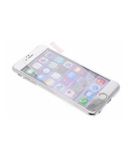 Zilveren 360° effen protect case voor de iphone 6(s) plus