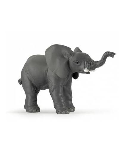 Plastic baby olifant 11 cm