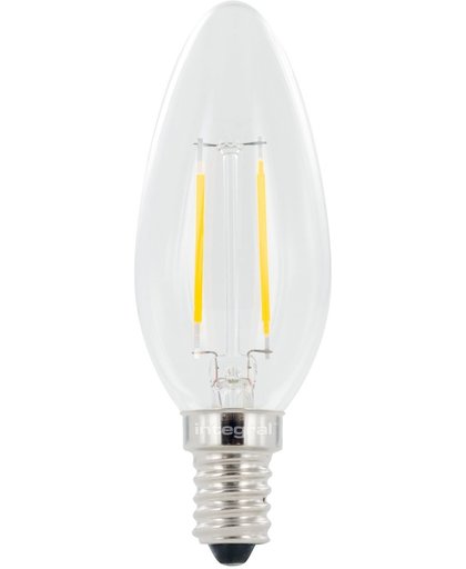 Integral Omni Filament Candle LED Lamp E14 - 2700K - 2.0W - 250 Lumen