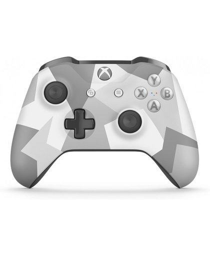 Microsoft Xbox One Wireless Controller (bluetooth) (Winter Forces)