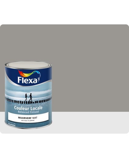 Flexa Couleur Locale - Muurverf Mat - Balanced Finland Tundra - 6505 - 1 liter