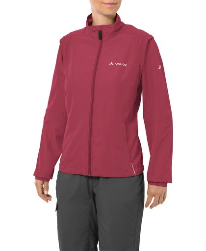 Women's Dundee Classic ZO Jacket - red cluster - 40