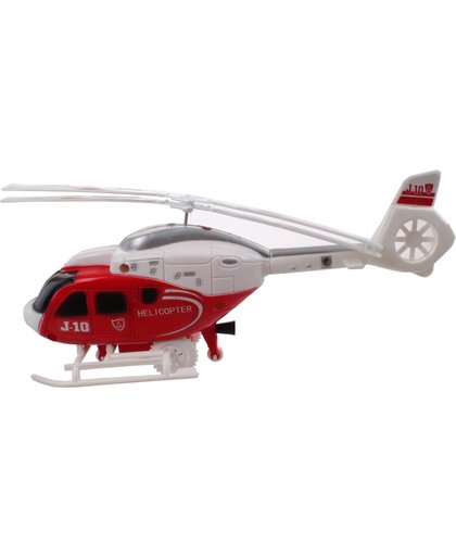 LG-Imports Helikopter rood 23 cm