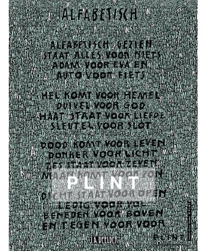 Plint - Plint Poëzieposter 'Alfabetisch'