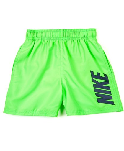 Nike Swim 4" Volley Short Kinderen Zwemshorts - Green Strike - S