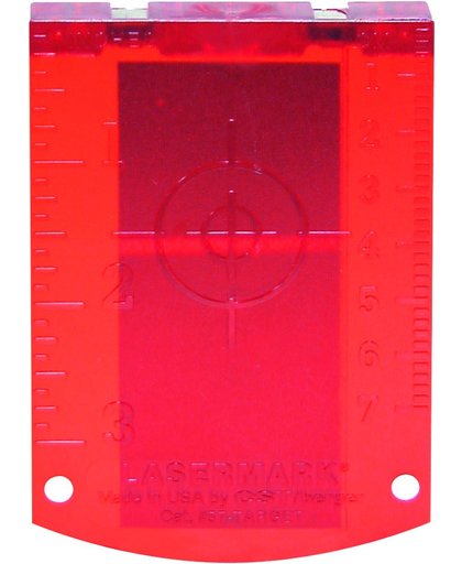 Bosch Professional Laserrichtbord rood