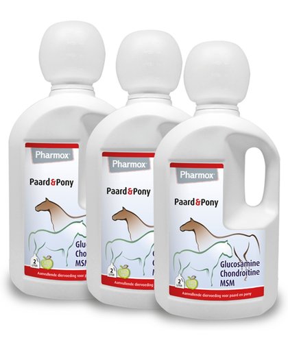 Pharmox Paard & Pony Glucosamine 6 liter