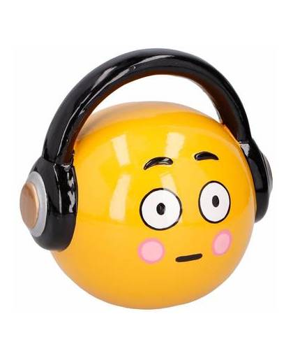 Emoticon headphone spaarpot