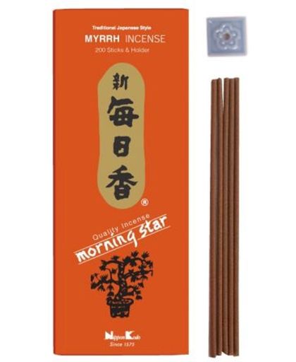 Nippon Kodo Wierook Morning Star mirre (200 sticks)