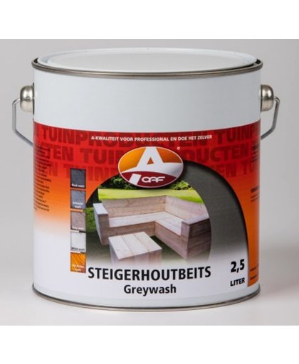 Steigerhout beits | White Wash | 2,5 ltr