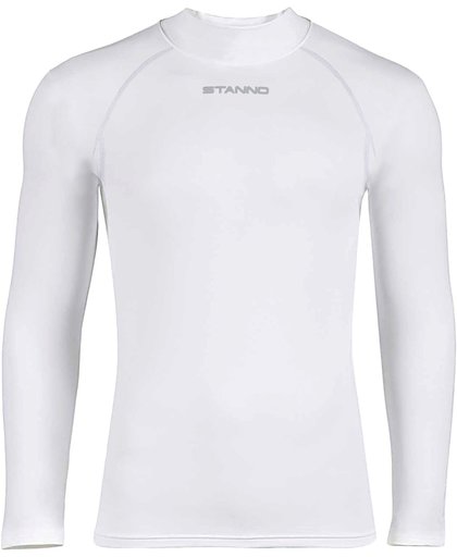 Stanno Functional Sports Thermo  Sportshirt performance - Maat 164  - Unisex - wit