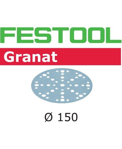 Festool schuurschijf Granat STF D150/48 K180 GR (10st)