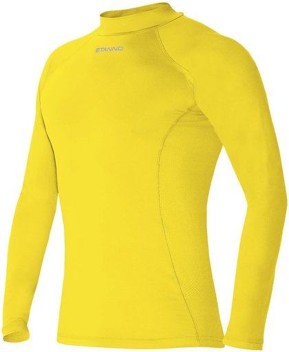 Stanno Functional Sports Thermo  Sportshirt performance - Maat XXL  - Unisex - geel