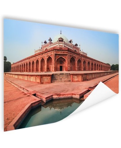 FotoCadeau.nl - Humayun's tombe Delhi Poster 180x120 cm - Foto print op Poster (wanddecoratie)