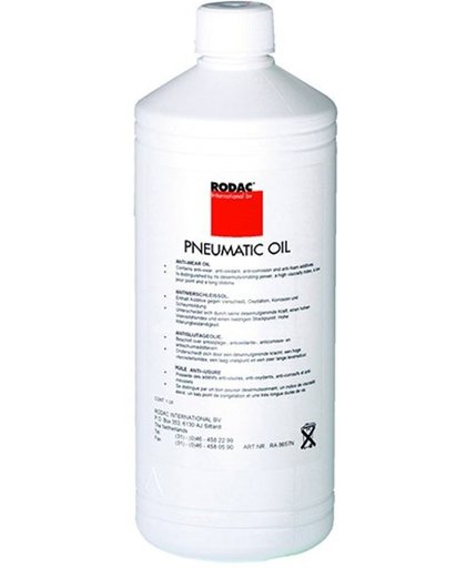 RODAC pneumatische olie 1 liter