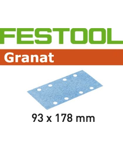 Festool schuurpapier Granat 93x178mm K120 (100st)
