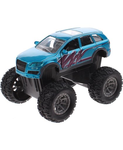 Toi-toys Monstertruck Diecast 8 X 5,5 X 6 Cm Blauw