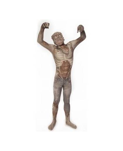 Originele morphsuit zombie voor kinderen 10-12 jaar (152)