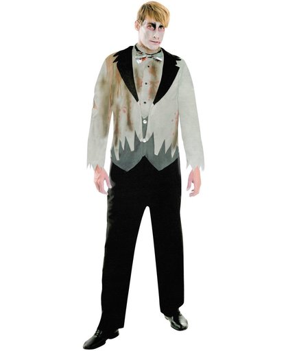 Zombie bruidegom kostuum voor mannen - Verkleedkleding