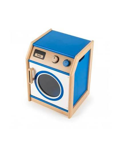 Tidlo speelgoed wasmachine blauw 40 x 35 x 52 cm