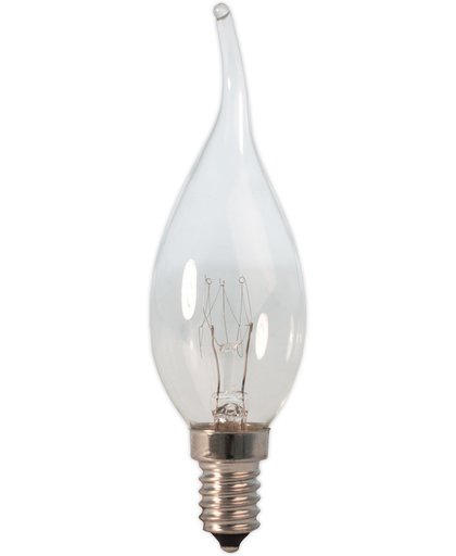 Calex Tip Candle lamp 240V 10W 55lm E14 clear