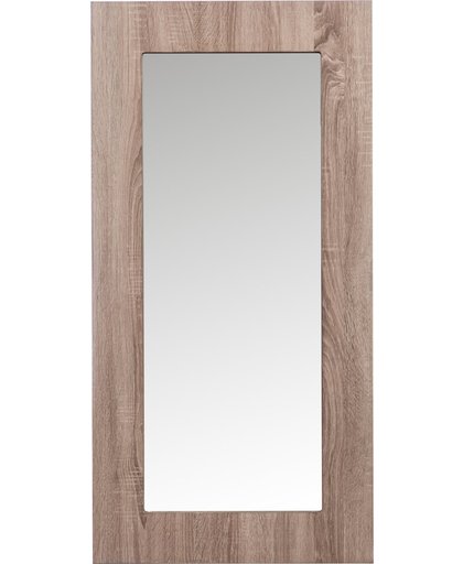 Tight - Spiegel - rechthoek - naturel - houten kader - 120x2x60cm