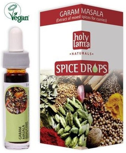 Holy Lama Spice Drops - 5 ml - Lemon Grass Extract