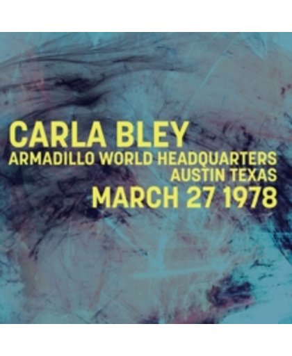 Armadillo World Headquarters, Austin TX, March 27 1978