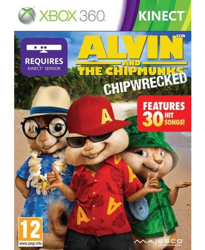 Alvin and the Chipmunks Chipwrecked (Kinect)