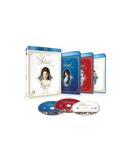 Sissi Trilogie (Blu-ray)