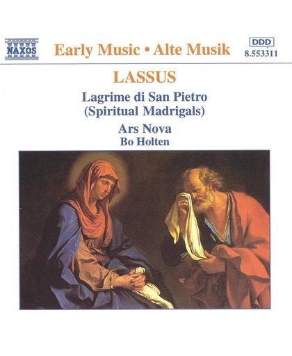 Lassus: Lagrime di San Pietro / Bo Holten, Ars Nova