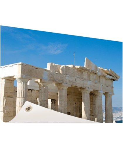 FotoCadeau.nl - Akropolis Athene Tuinposter 120x80 cm - Foto op Tuinposter (tuin decoratie)
