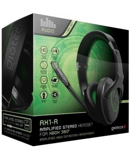 Gioteck AX1-R Amplified HD Gaming Headset