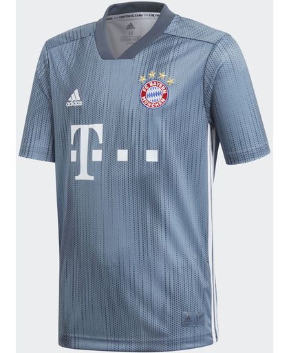 adidas Bayern Munchen Champions League Shirt 2018/2019 Kinderen - Raw Steel S18/Utility Blue/White