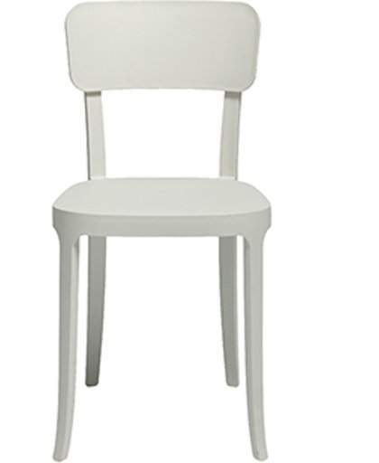 Qeeboo K Chair White Set van 2