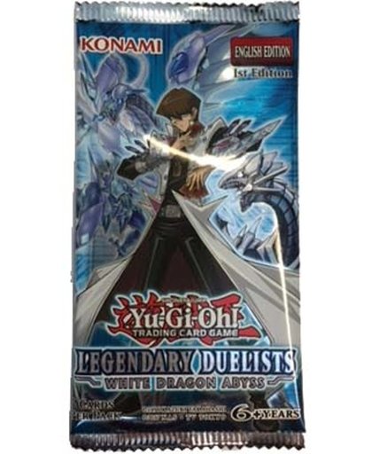 Yu-Gi-Oh! Booster Legendary Duelists White Dragon Abyss
